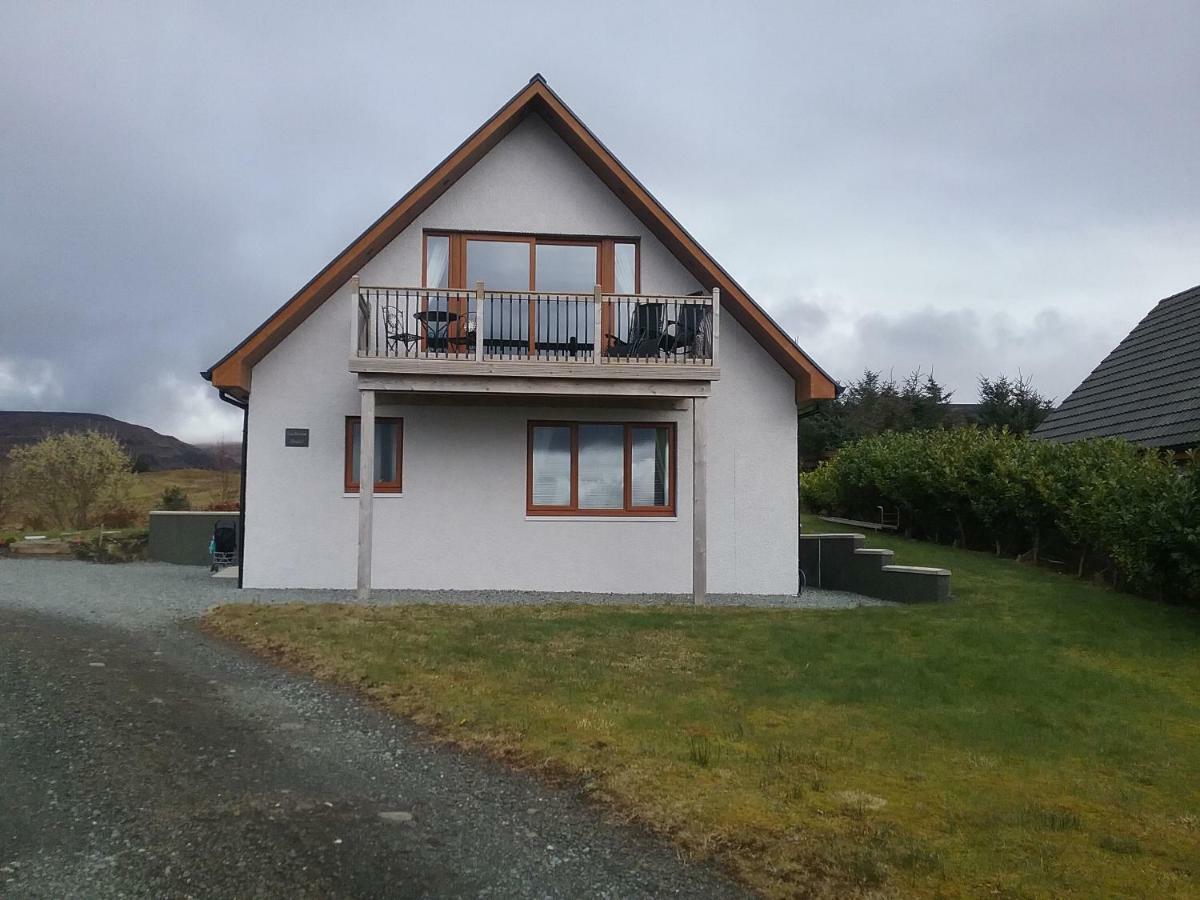 Lochview Chalet Eyre Exterior photo